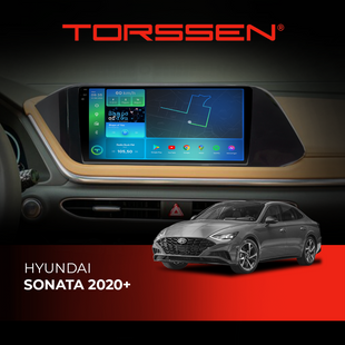 Штатна магнітола Torssen Hyundai Sonata 2020+ F9464 4G Carplay DSP 202308912 фото