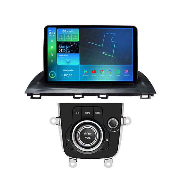 Штатна магнітола Torssen 2K DTS Mazda 3 13-18 F9432 4G Carplay DSP 202308352 фото