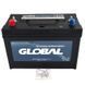 Автомобільний акумулятор GLOBAL Asia SMF 100Ah, 860A, L+ (SMF M31-114) (M31)подвійна клема (John Deere) 23082069 фото 2