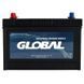 Автомобільний акумулятор GLOBAL Asia SMF 100Ah, 860A, L+ (SMF M31-114) (M31)подвійна клема (John Deere) 23082069 фото 1