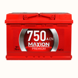 Автомобільний акумулятор MAXION Premium 75Аh 750A R+ (правий +) 564958887204 фото