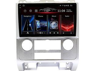 Штатна магнітола FORS.auto FS 4 PRO для Ford Escape (4+64Gb, 9&quot\;, silver) 2007-2012 FS-4520 фото