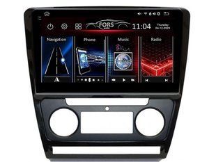 Штатна магнітола FORS.auto FS 4 PRO для Skoda Superb (4+64Gb, 10&quot\;, Auto AC) 2010-2014 FS-4345 фото