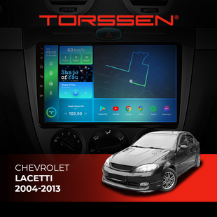 Штатна магнітола Torssen Chevrolet Lacetti 04-13 FL9 4+64Gb 4G Carplay DSP 202306122 фото