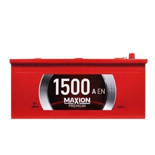 Автомобильный аккумулятор MAXION Premium 225Аh 1500A L+ (левый +) 564958888029 фото