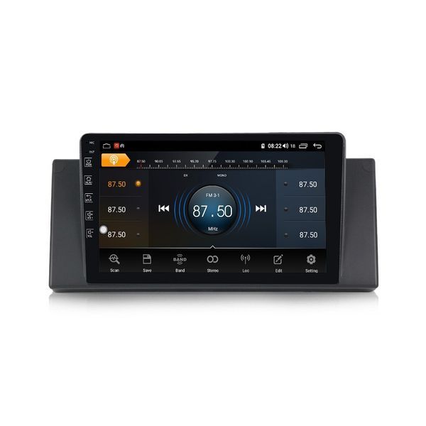Штатна магнітола Torssen BMW e39 F9432 4G Carplay DSP 202303604 фото