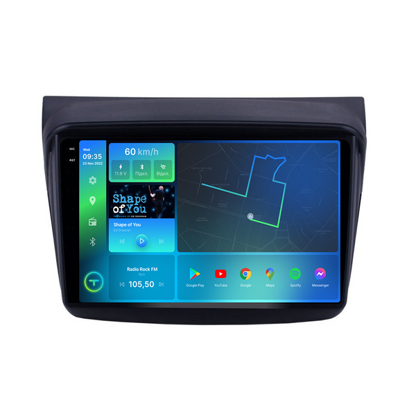 Штатна магнітола Torssen 2K DTS Mitsubishi L200 F9432 4G Carplay DSP 202308389 фото