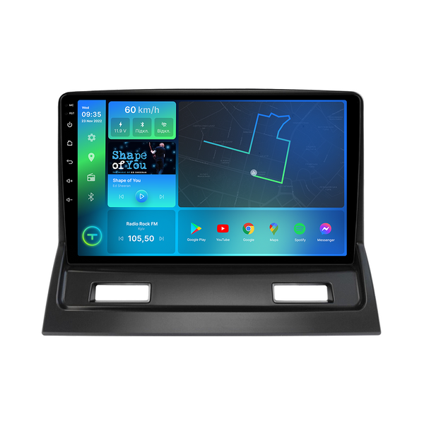 Штатна магнітола Torssen Mitsubishi Galant 2003-2012 FL9 4+64Gb 4G Carplay DSP 202309050 фото