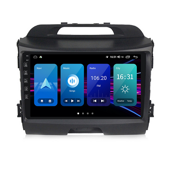Штатна магнітола Torssen Kia Sportage 2009-2016 NF9 Carplay 202270754 фото