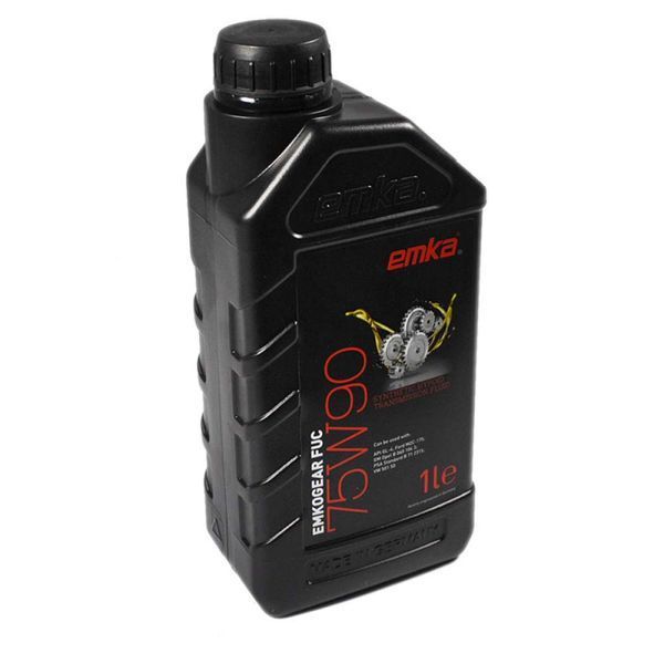 Трансмиссионное масло Emka Emkogear FUC 75W90 1л 1022506 фото