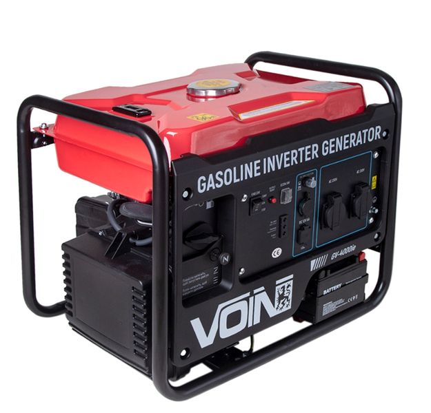 Генератор інверторний бензиновий VOIN, GV-3500i 3,0 кВт 1022390 фото