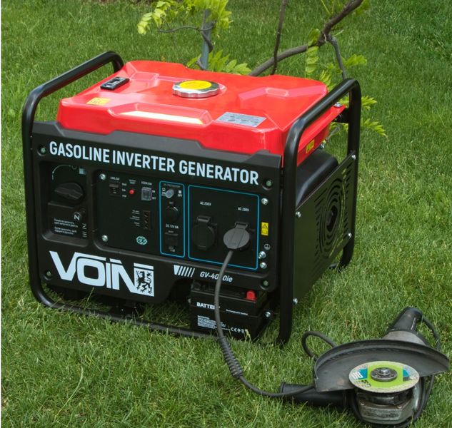 Генератор інверторний бензиновий VOIN, GV-3500i 3,0 кВт 1022390 фото