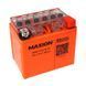 Мото акумулятор MAXION (HUAWEI) MXBM-YTX5L-BS GEL (12V, 5Ah, 125A)  10011055 фото 3