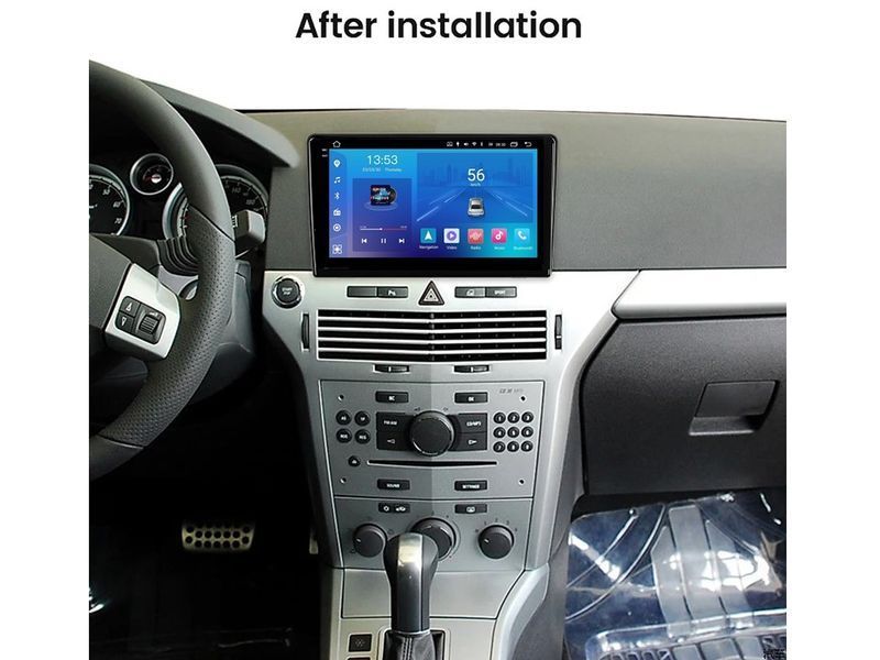 Штатна магнітола FORS.auto FS 2 ULTRA для Opel Astra (2+32Gb, 9&quot\;) 2004-2007 FS-1809 фото