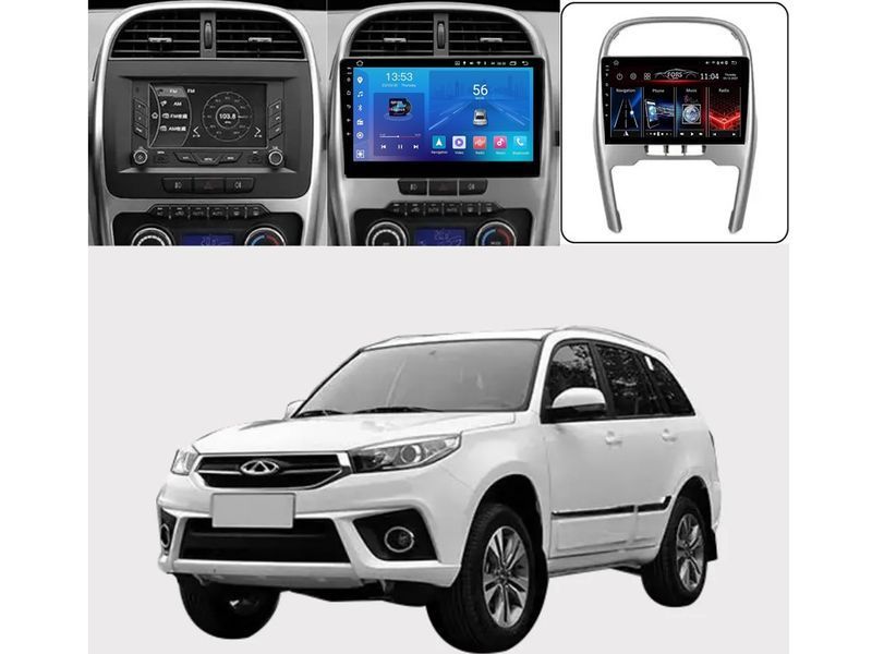 Штатна магнітола FORS.auto FS 1 LITE для Chery Tiggo 3 (1+32Gb, 10&quot\;) 2014-2016 FS-1171 фото