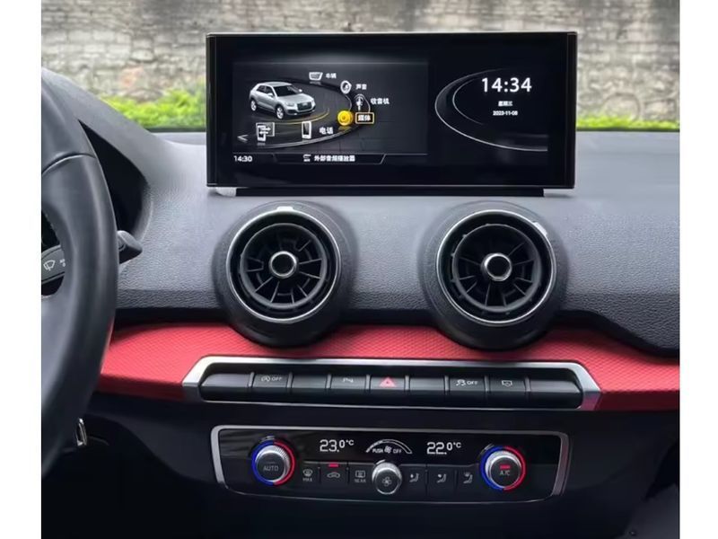 Штатна магнітола FORS.auto для Audi Q2 (4+64Gb, 10.25&quot\;) 2018-2020 066-FA фото