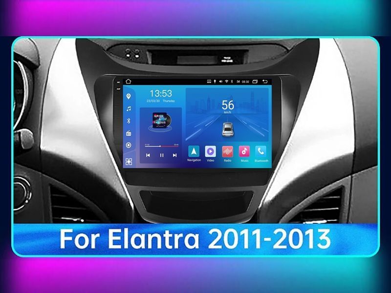 Штатна магнітола FORS.auto FS 2 ULTRA для Hyundai Elantra (2+32Gb, 9&quot\;) 2011-2013 FS-1595 фото