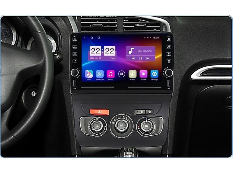 Штатна магнітола FORS.auto K150 для Citroen C4L (2+32Gb, 9&quot\;) 2013-2016 2033-K150 фото