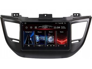 Штатна магнітола FORS.auto FS 4 MAX Qled для Hyundai Tucson (4+32Gb, 9&quot\;, black) 2015-2017 FS-8358 фото