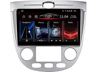 Штатна магнітола FORS.auto FS 2 ULTRA для Chevrolet Optra, HRV 2003-2008/Buick Excelle (Hatchback) 2004-2008 (2+32Gb, 9&quot\;, Auto AC) FS-1985 фото