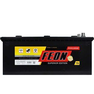 Автомобильный аккумулятор FEON 140Аh 850A L+ (левый +) 564958885814 фото