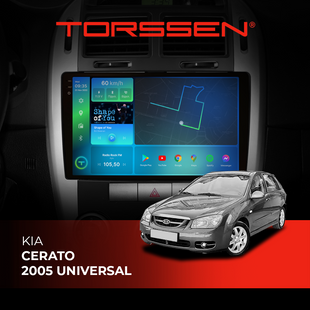 Штатна магнітола Torssen 2K DTS Kia Cerato 2005 universal F9432 4G Carplay DSP 202308037 фото