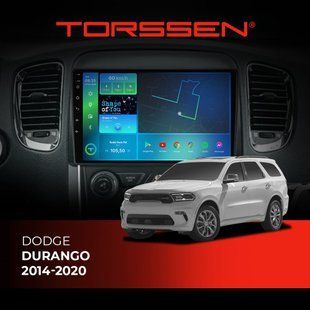 Штатна магнітола Torssen Dodge Durango 2014-2020 FL9 4+64Gb 4G Carplay DSP 202306148 фото
