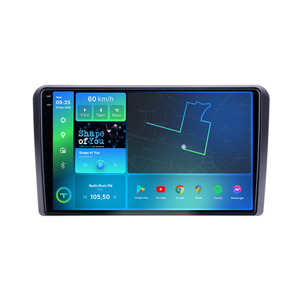 Штатна магнітола Torssen 2K DTS Kia Cerato 2005 universal F9432 4G Carplay DSP 202308037 фото