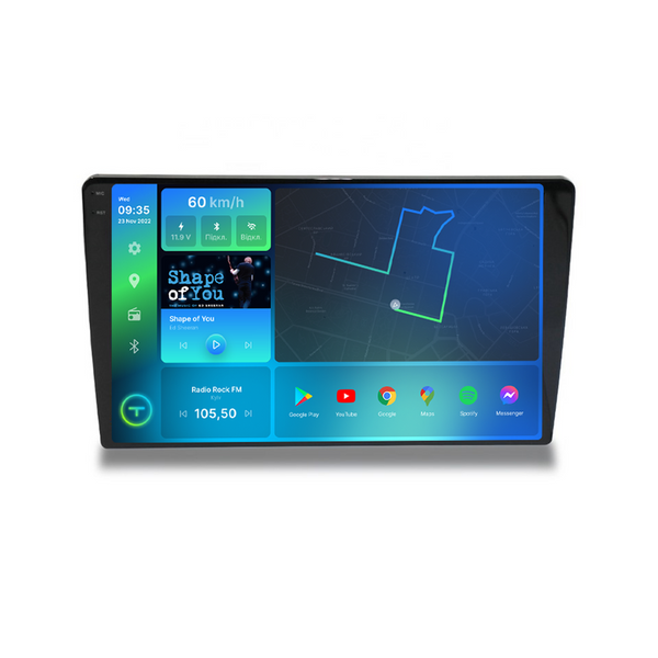 Штатна магнітола Torssen 2K Kia Rio 18+ FL9 4+64Gb 4G Carplay DSP 202305766 фото