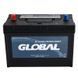Автомобільний акумулятор GLOBAL Asia SMF 100Ah, 880A, L+ (SMF 1000RA) (Heavy-Duty) 23082070 фото 2