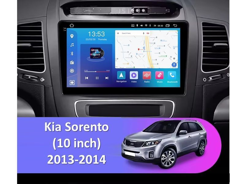 Штатна магнітола FORS.auto FS 4 MAX для Kia Sorento (4+32Gb, 10&quot\;) 2013-2014 FS-5244 фото