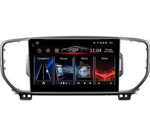Штатна магнітола FORS.auto FS 2 ULTRA для Kia Sportage/KX5 (2+32Gb, 9&quot\;) 2016-2018 FS-1725 фото