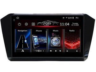 Штатна магнітола FORS.auto FS 4 MAX Qled для Volkswagen Passat B8 (4+32Gb, 10&quot\;) 2014-2019 FS-8611 фото