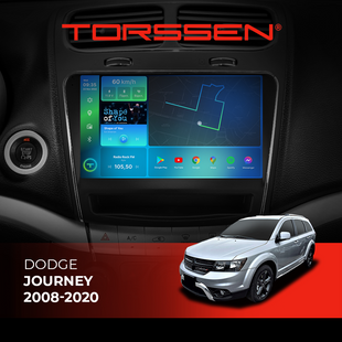 Штатна магнітола Torssen Dodge Journey 08-20 FL9 4+64Gb 4G Carplay DSP 202306149 фото