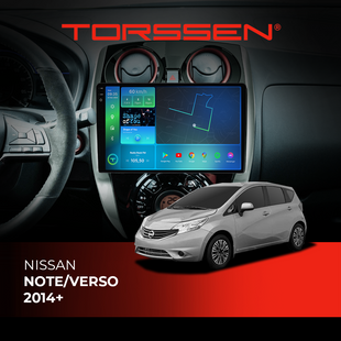 Штатна магнітола Torssen 2K Nissan Note/Verso 2014+ FL10 4+64Gb 4G Carplay DSP 202305873 фото