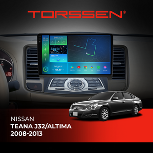 Штатна магнітола Torssen 2K Nissan Teana J32/Altima 08-13 F10464 4G Carplay DSP 202300294 фото
