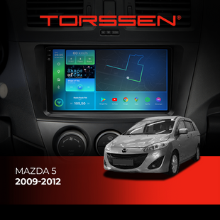 Штатна магнітола Torssen 2K DTS Mazda 5 09-12 F9432 4G Carplay DSP 202308354 фото