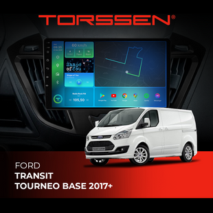 Штатна магнітола Torssen Ford Transit Tourneo base 17+ NF10 Carplay 202270686 фото
