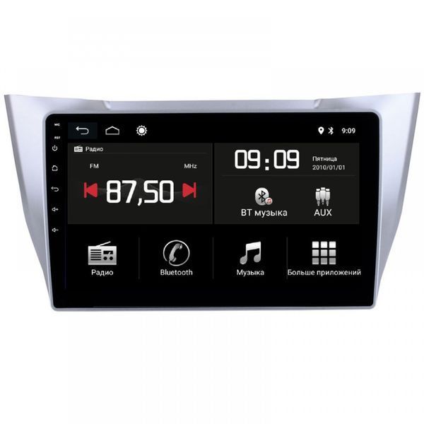 Штатная магнитола Torssen Lexus RX 03-09,Toyota Harrier Grey CAN BUS F108256 4G Carplay DSP 202307619 фото