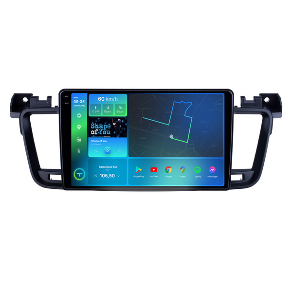 Штатная магнитола Torssen Peugeot 508 11-17 F98256 4G Carplay 202307739 фото