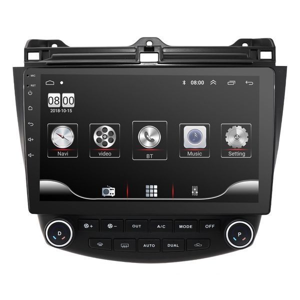 Штатна магнітола Torssen Honda Accord 7 03-08 FL10 4+64Gb 4G Carplay DSP 202306219 фото