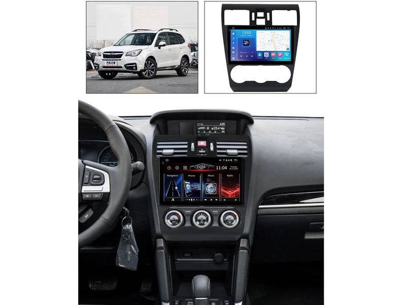 Штатна магнітола FORS.auto FS 2 PRO для Subaru Forester (2+32Gb, 9&quot\;) 2013-2016 FS-2127 фото