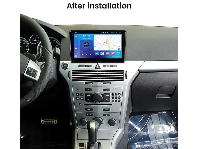 Штатна магнітола FORS.auto FS 6 MAX для Opel Astra (6+128Gb, 9&quot\;) 2004-2007 FS-6334 фото