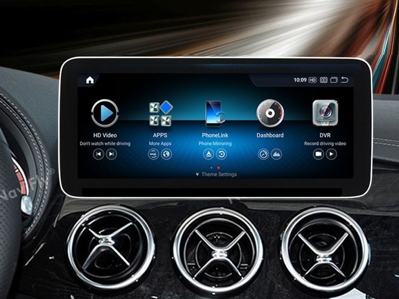 Штатна магнітола FORS.auto для Mercedes-Benz C-Class NTG 4.0 (8+64Gb, 10.25&quot\;) 2008-2012 403-FMB фото