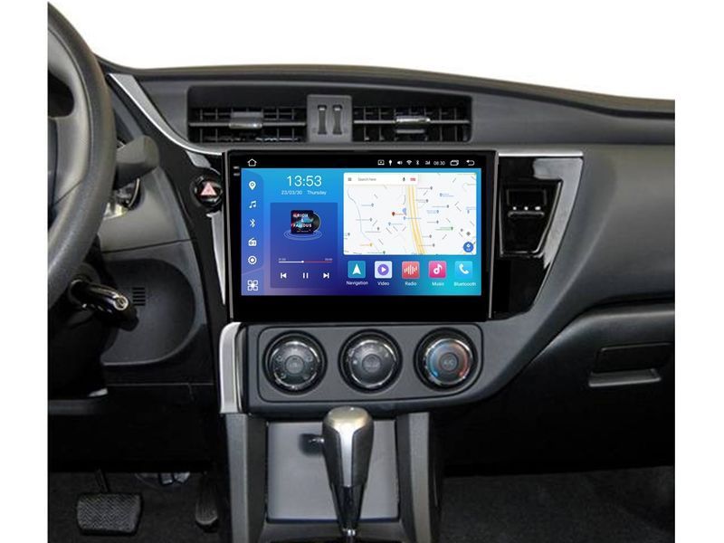 Штатна магнітола FORS.auto FS 2 PRO для Toyota Corolla (2+32Gb, 10&quot\;) 2017-2019 FS-2022 фото
