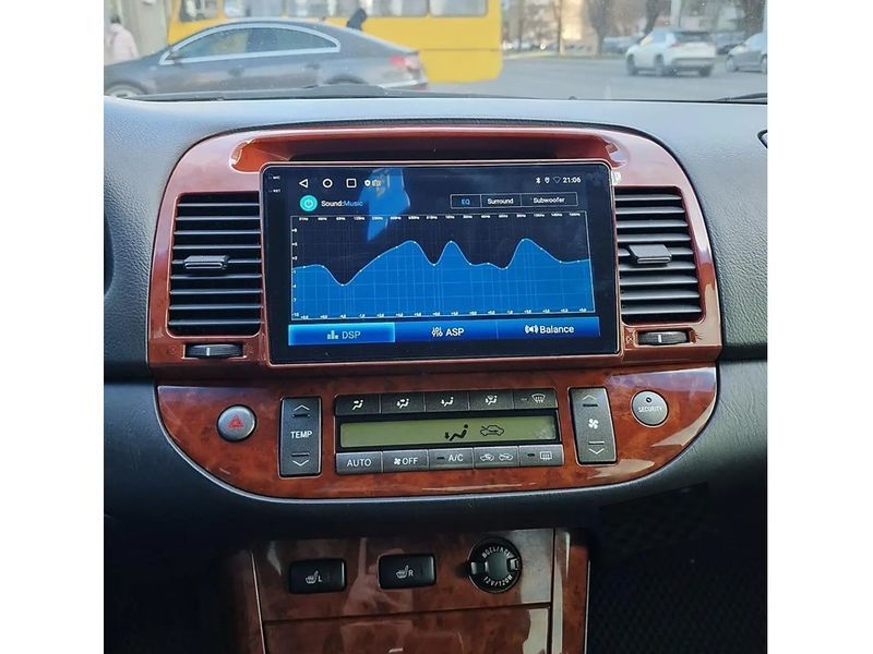 Штатна магнітола FORS.auto FS 2 PRO для Toyota Camry (2+32Gb, 9&quot\;, wooden) 2000-2006 FS-2687 фото