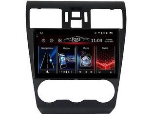 Штатна магнітола FORS.auto FS 4 MAX Qled для Subaru Forester (4+32Gb, 9&quot\;) 2013-2016 FS-8159 фото