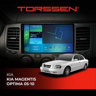 Штатна магнітола Torssen KIA Magentis, Optima 05-10 NF9 Carplay 202308949 фото