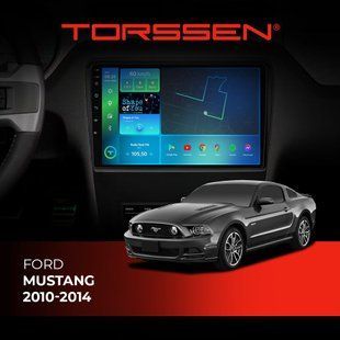 Штатна магнітола Torssen Ford Mustang 2009-2014 F9232 4G Carplay DSP 202305296 фото