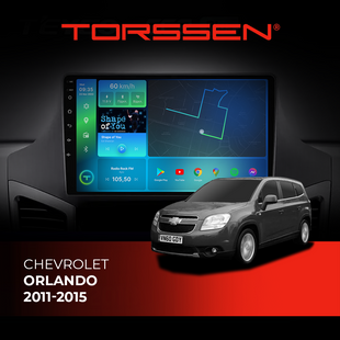 Штатна магнітола Torssen Chevrolet Orlando 2011-2015 NF9 Carplay 202301416 фото